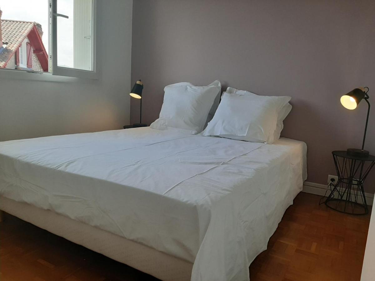 Ciboure : T4 Spacieux Avec Balcon Et Veranda, Proche Golf - Fr-1-239-554 Exterior foto