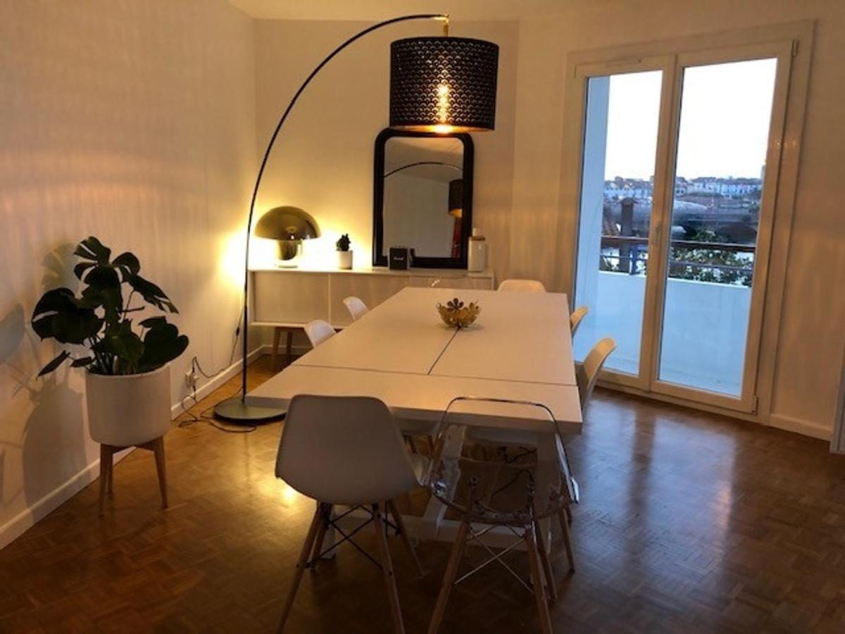Ciboure : T4 Spacieux Avec Balcon Et Veranda, Proche Golf - Fr-1-239-554 Exterior foto