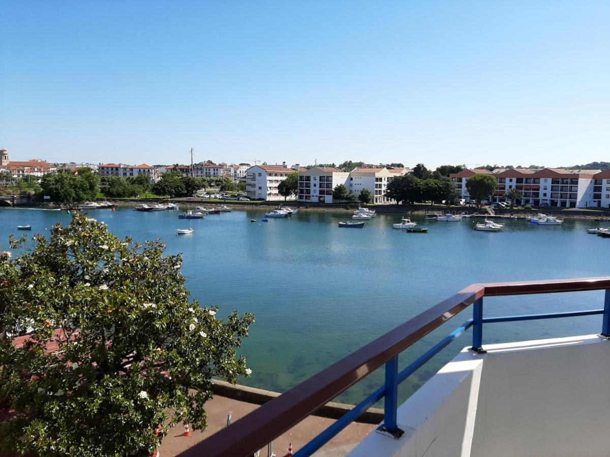 Ciboure : T4 Spacieux Avec Balcon Et Veranda, Proche Golf - Fr-1-239-554 Exterior foto