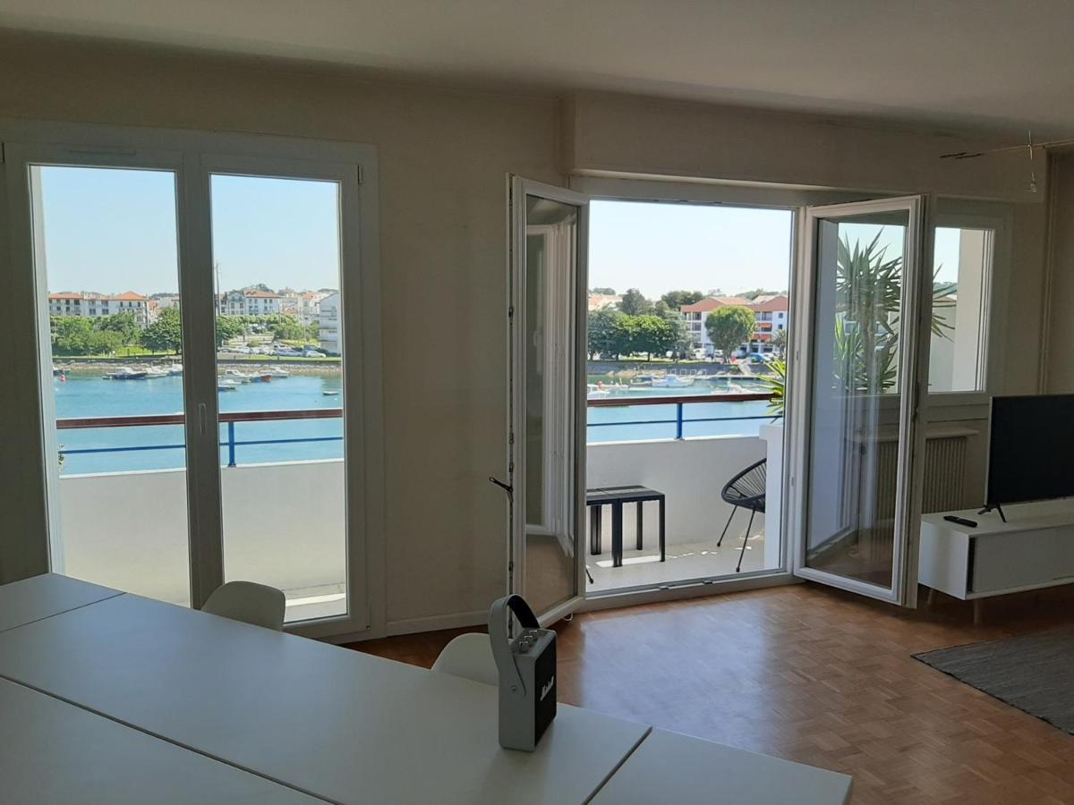 Ciboure : T4 Spacieux Avec Balcon Et Veranda, Proche Golf - Fr-1-239-554 Exterior foto