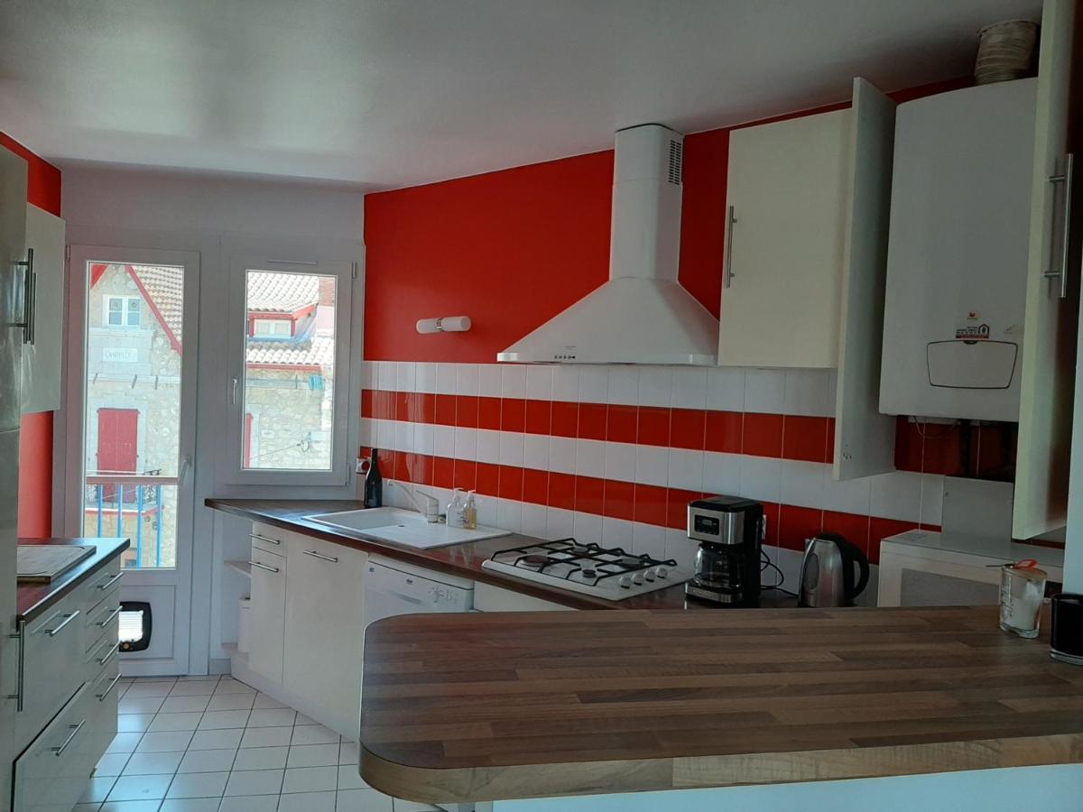 Ciboure : T4 Spacieux Avec Balcon Et Veranda, Proche Golf - Fr-1-239-554 Exterior foto